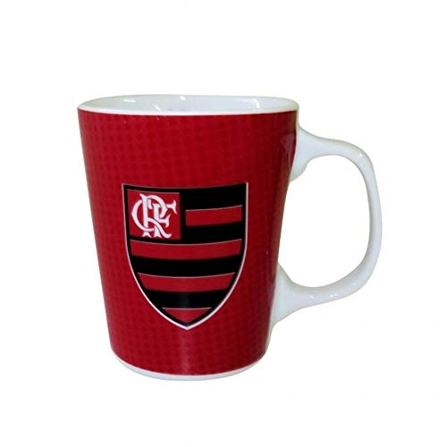 Caneca Flamengo Lata Quadrada