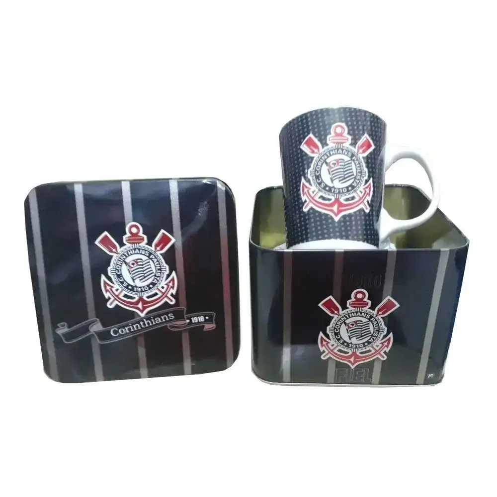 Caneca Porc Corinthians Emb Presente
