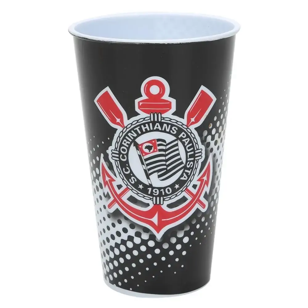 Copo Plastico Corinthians