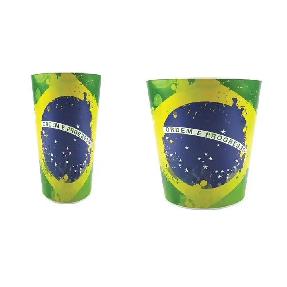 Balde P/pipoca Brasil
