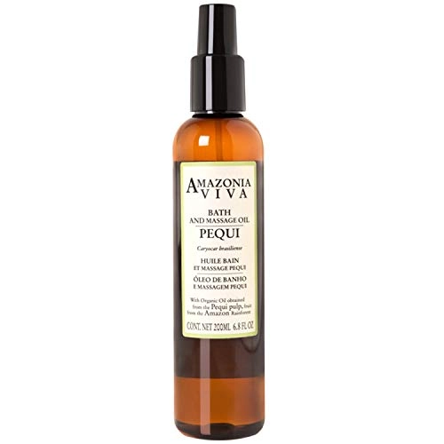 Oleo Banho E Massagem Pequi 200ml Amazonia Viva
