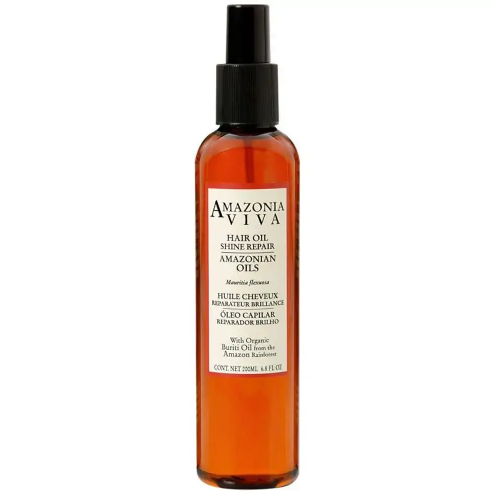 Oleo Capilar Reparador Brilho 200ml Amazonia Viva