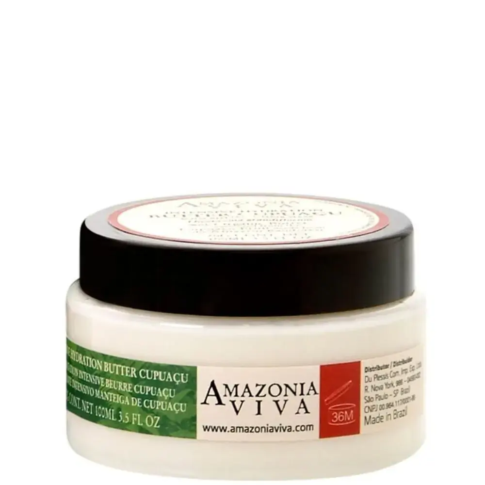 Hidratante Intensivo Manteiga De Cupuaçu 100ml Higiene/beleza
