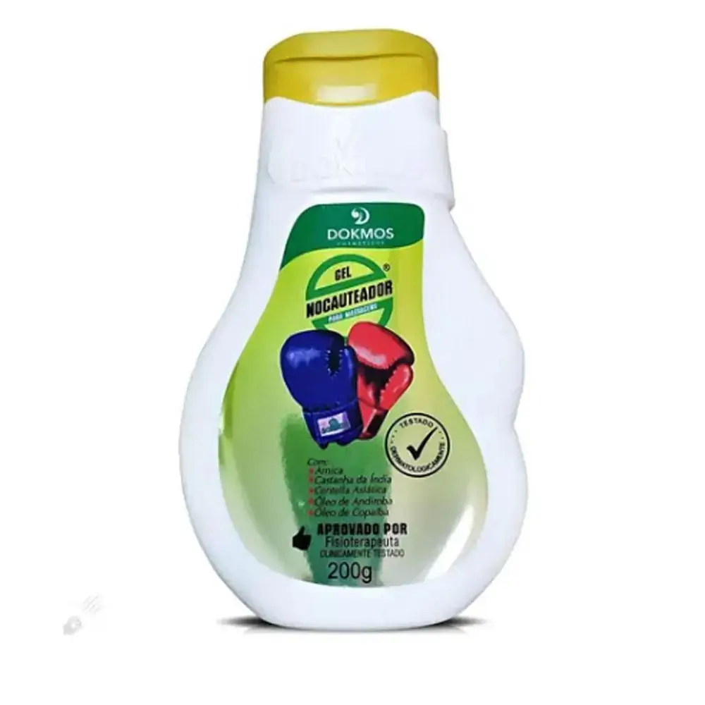 Gel Nocauteador Para Massagens Dokmos 200g