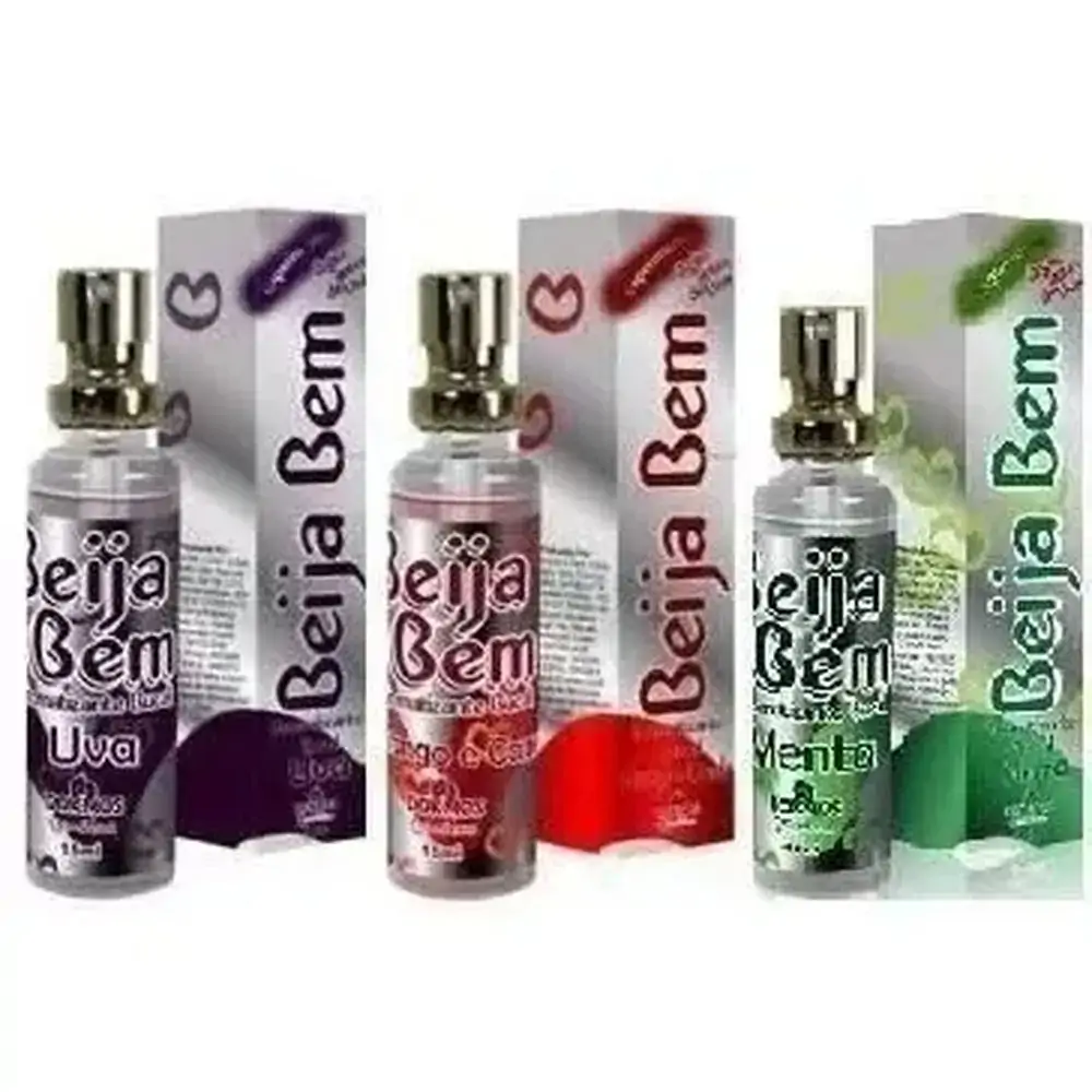 Aromatizante Bucal Beija Bem Mor./canela 15 Ml