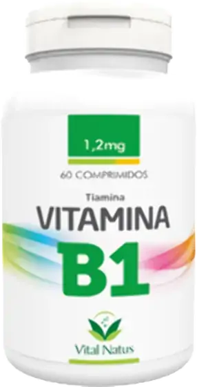 Vitamina B1 60 Comprimidos Bodytrends Comer Suplem