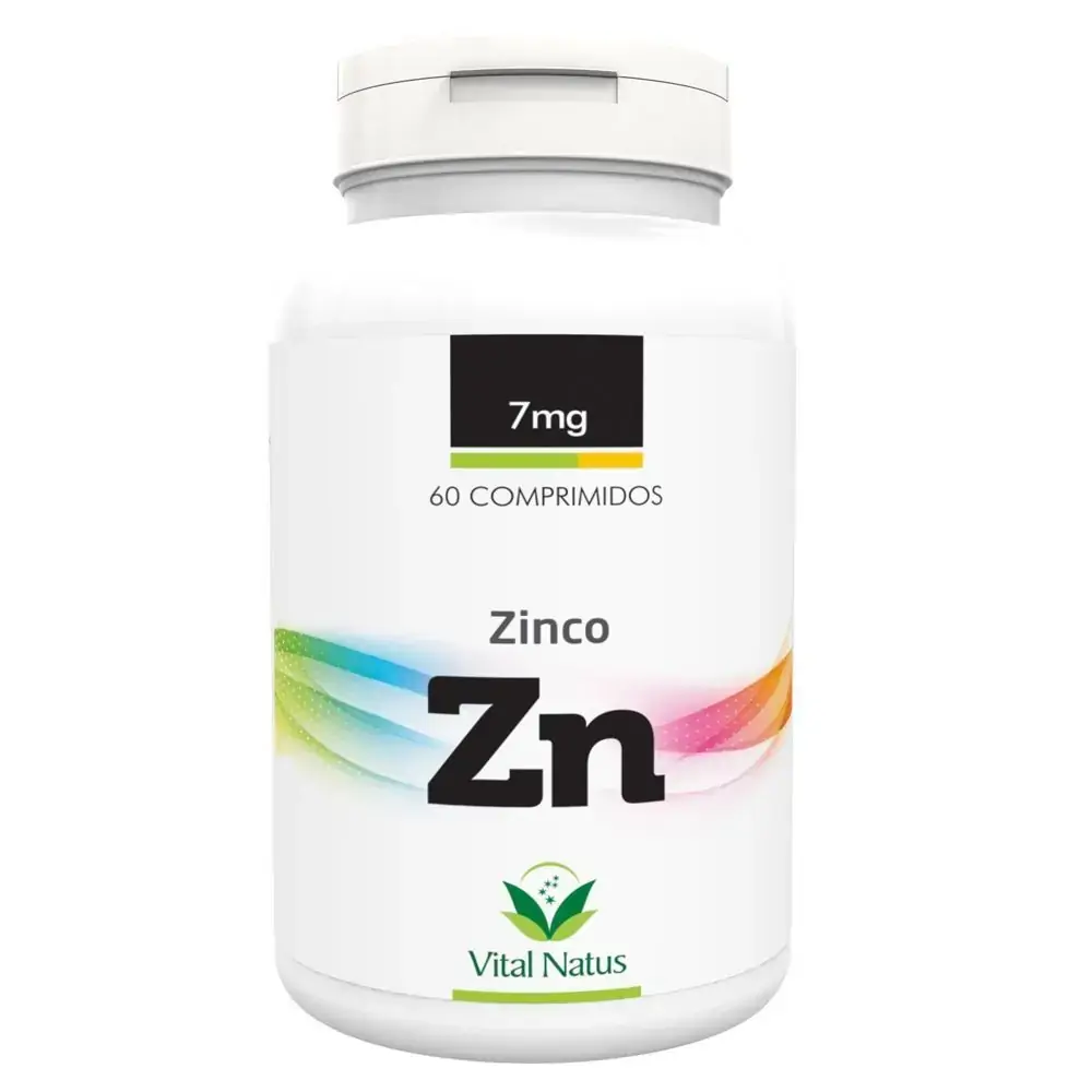 Zinco 7mcg 60comp Vital Natus Vital Natus