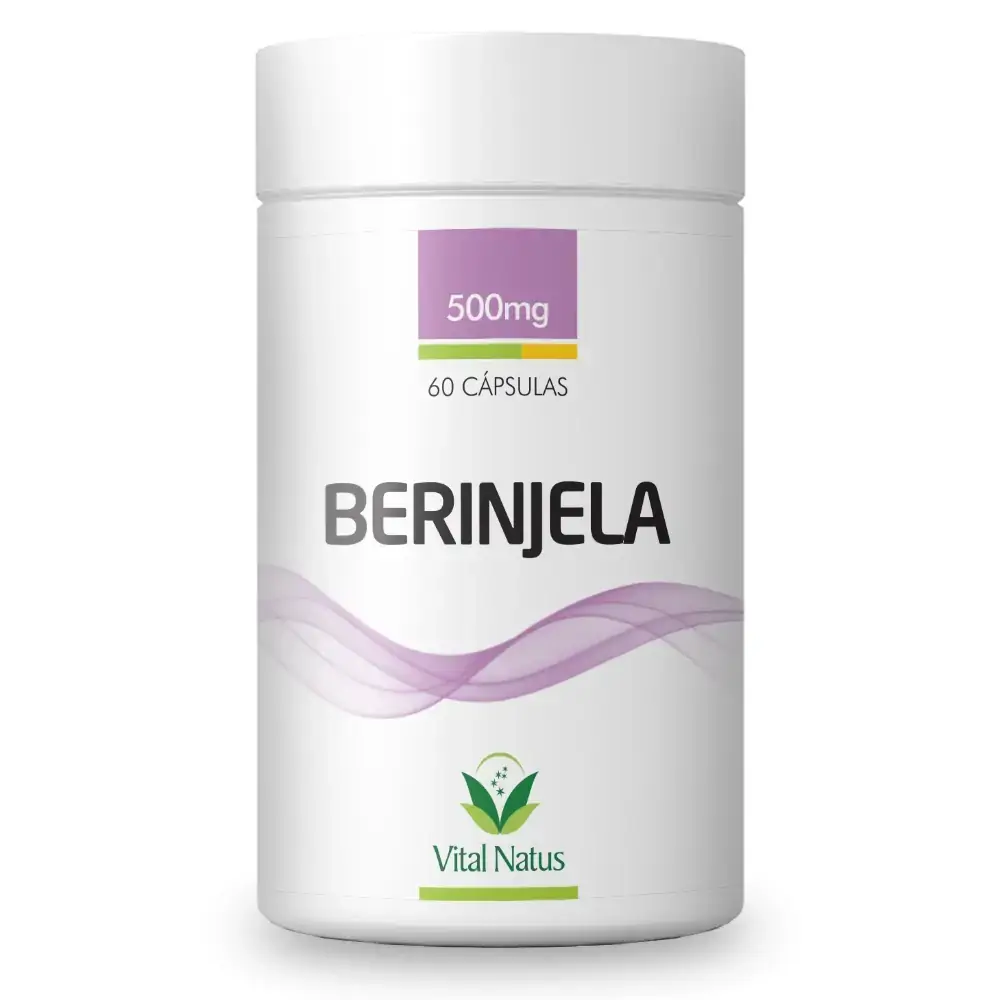 Beringela 60comp 500mg Vital Natus