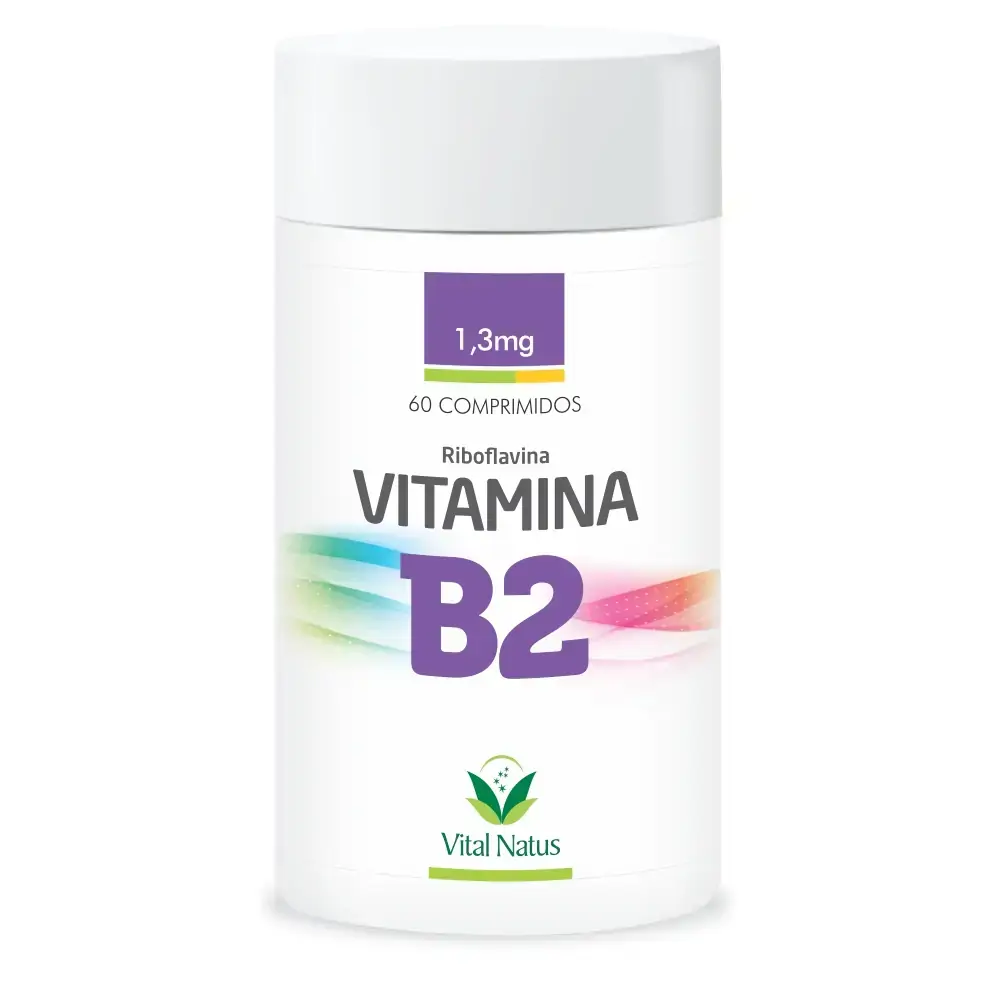 Vit B2 1,3mg 60caps Vital Natus