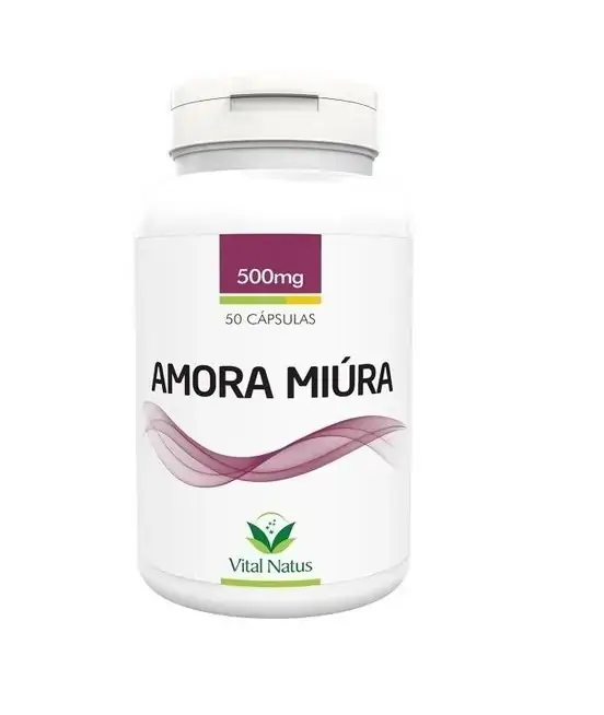 Amora Miúra Vital Natus 500mg 60caps