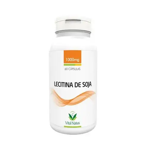 Lecetina De Soja Vital Natus 1000mg 60caps