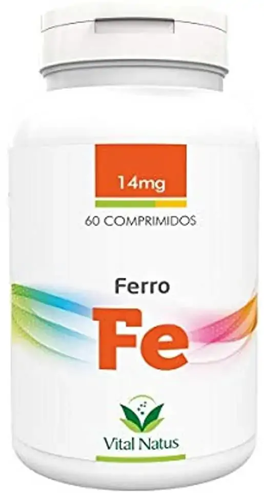 Ferro 60 Comprimidos Bodytrends Comer Suplem Alimentares Ltda