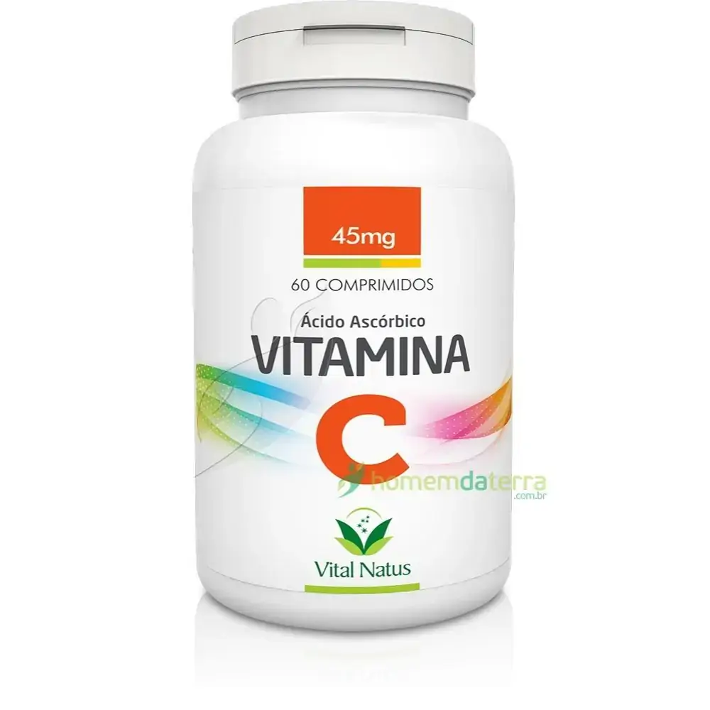 Vitamina C 45mg 60caps