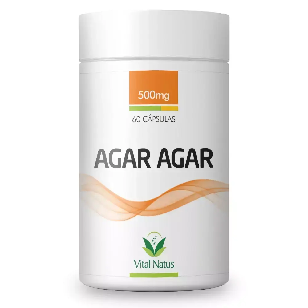 AGAR AGAR 500mg C/60 CAPSULAS