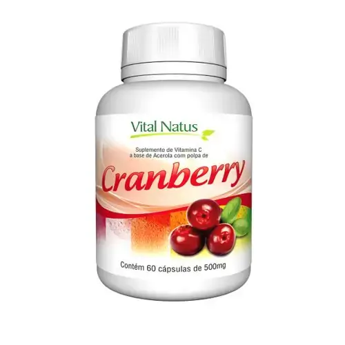 Cranberry 500mg 60 Caps Vital Natus