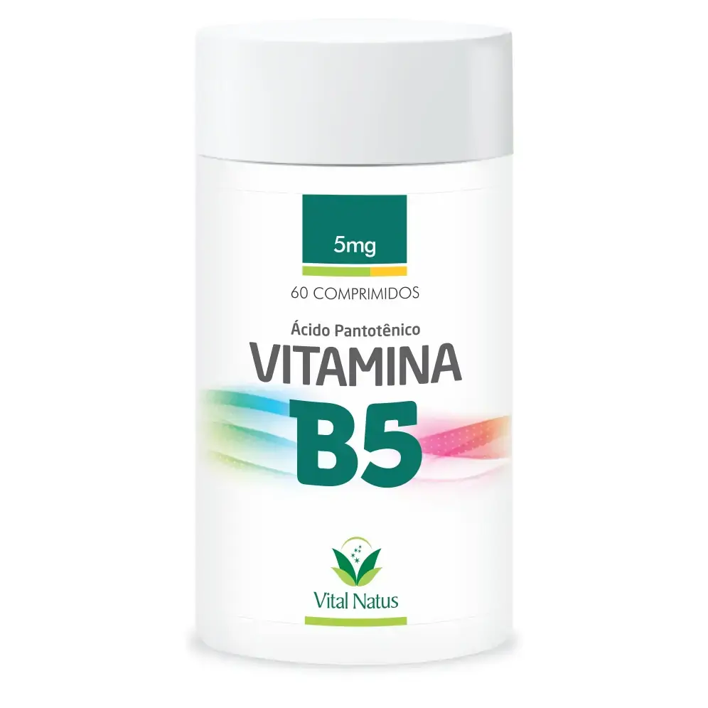 VITAMINA B5 5MG 60 COMP VITAL NATUS