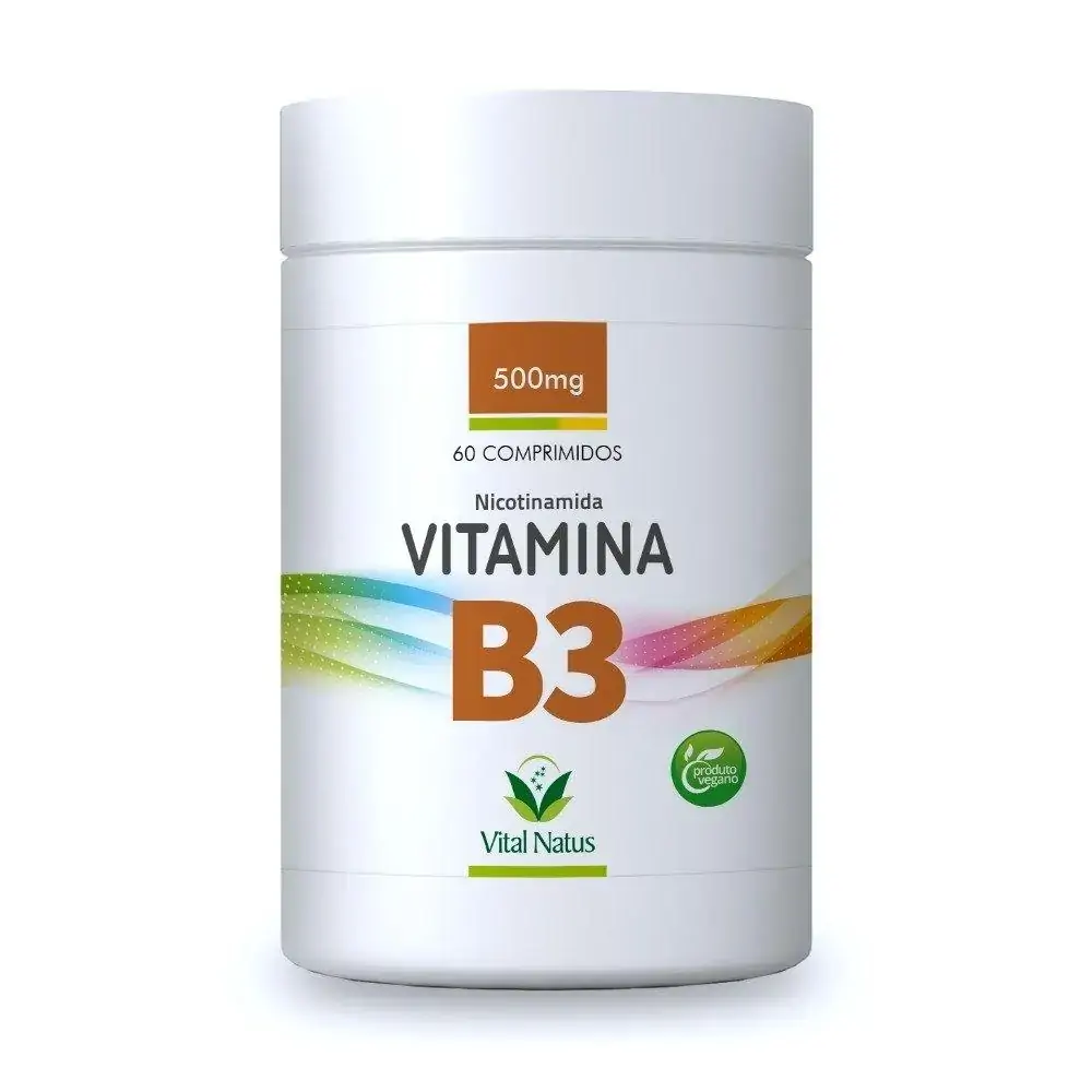 VITAMINA B3 500 mg 60 COMP VITAL NATUS