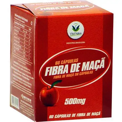 Fibra De Maca 500mg 60 Capsulas Bodytrends Comer Suplem Alimentares Ltda