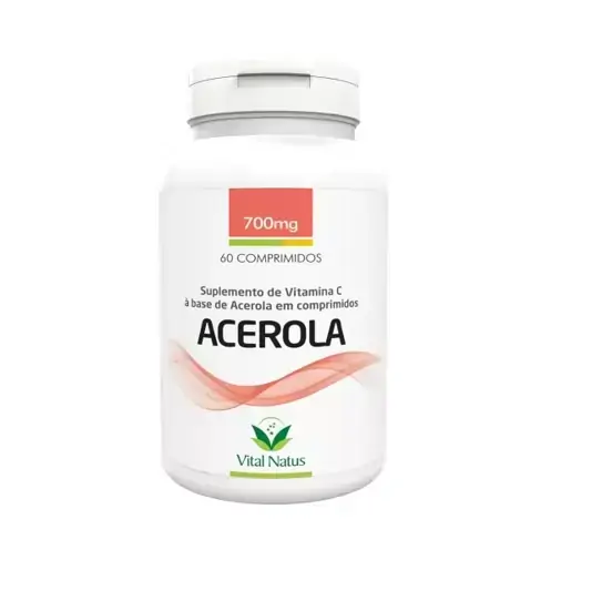 Acerola 700 mg C/ 60 comprimidos Vital Natus