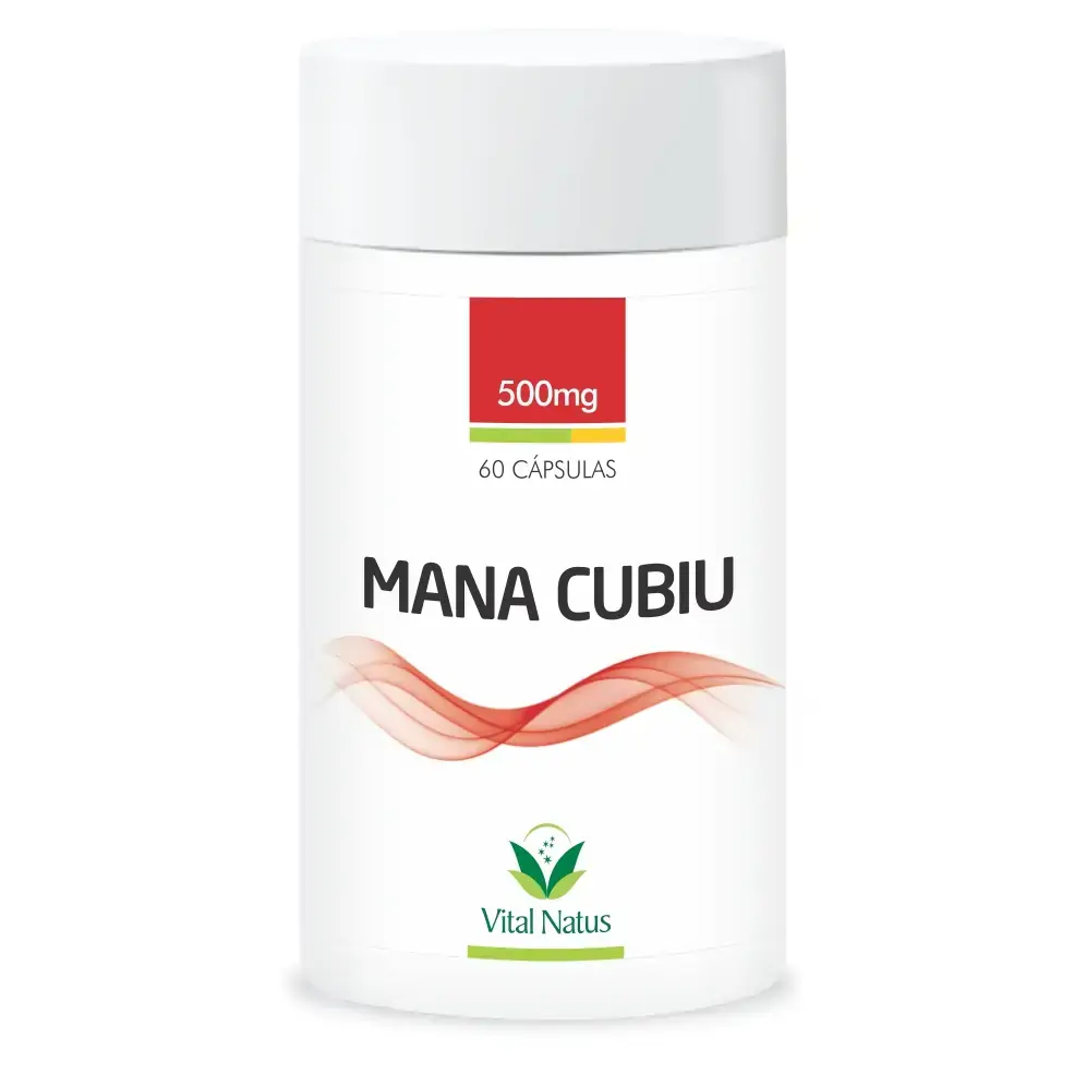 Mana Cubiu 500mg 60c Vital Natus