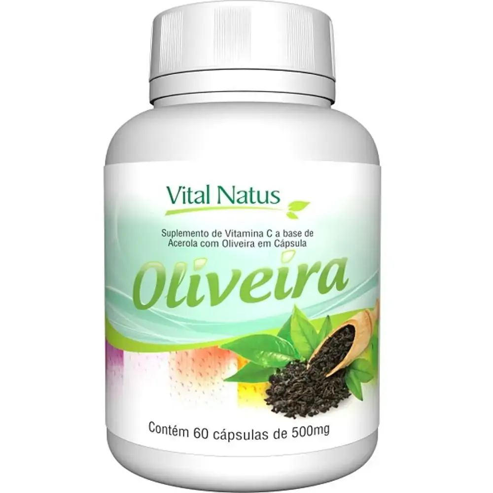 Oliveira 500mg 60cap