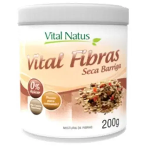 Farinha Seca Barriga Vital Fibras 200g Vital Natus
