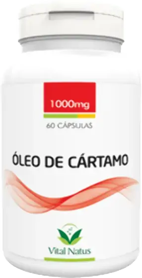 óleo De Cartamo 60cps Vital Natus