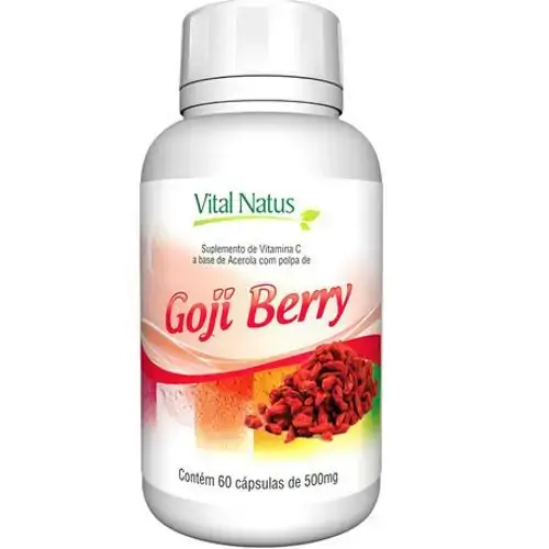 Goji Berry Vital Natus 500mg 60caps