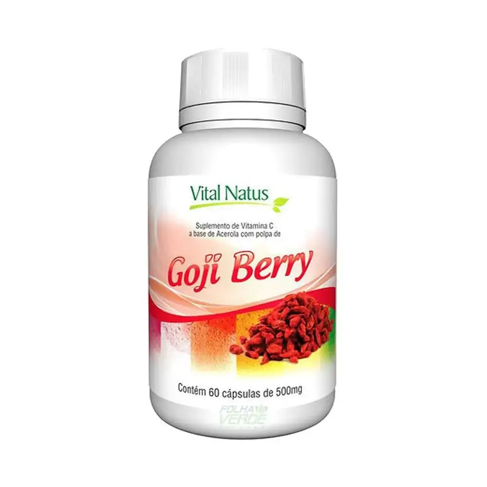 Goji Berry 500g 60 Caps .