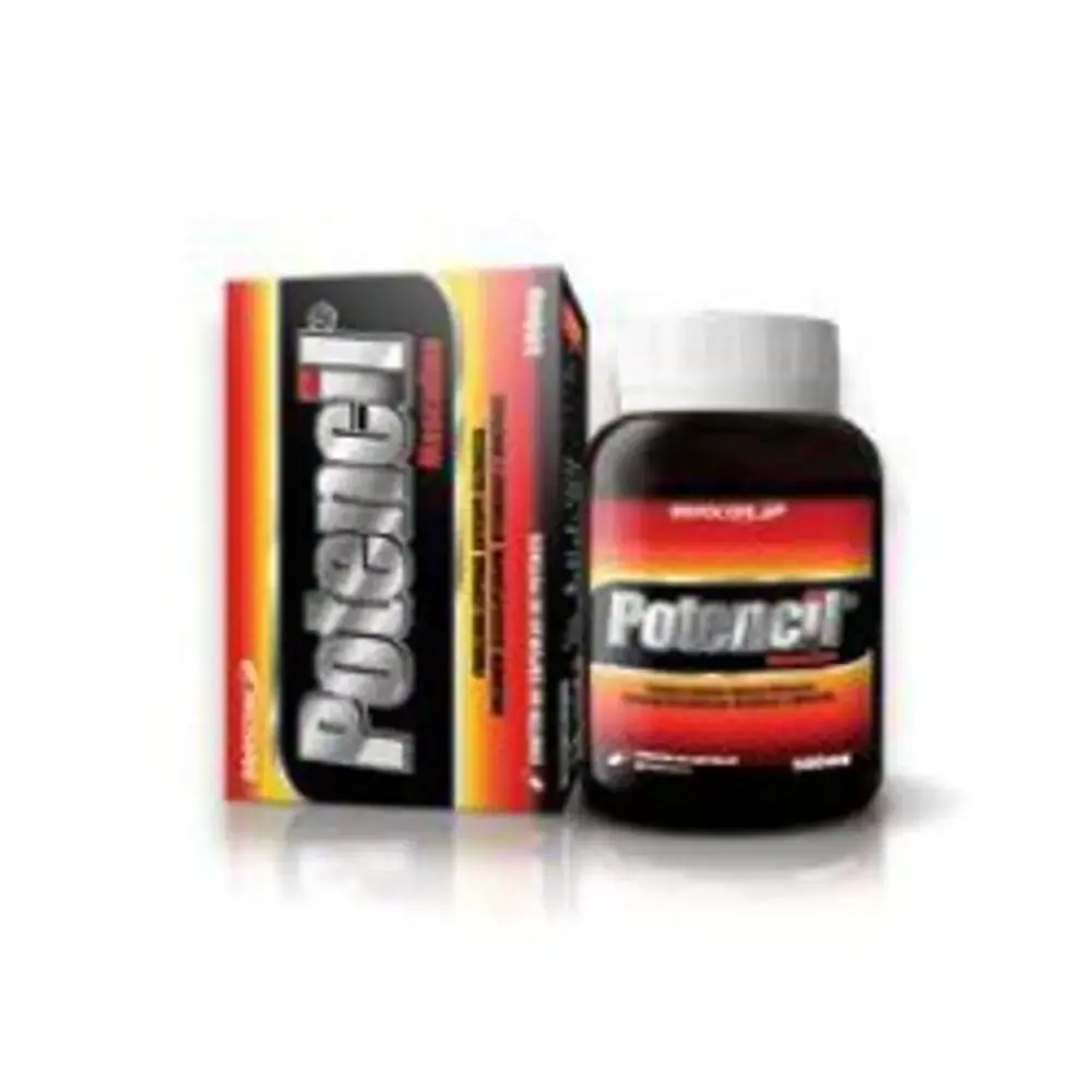 Potencil Masculino 60 Caps