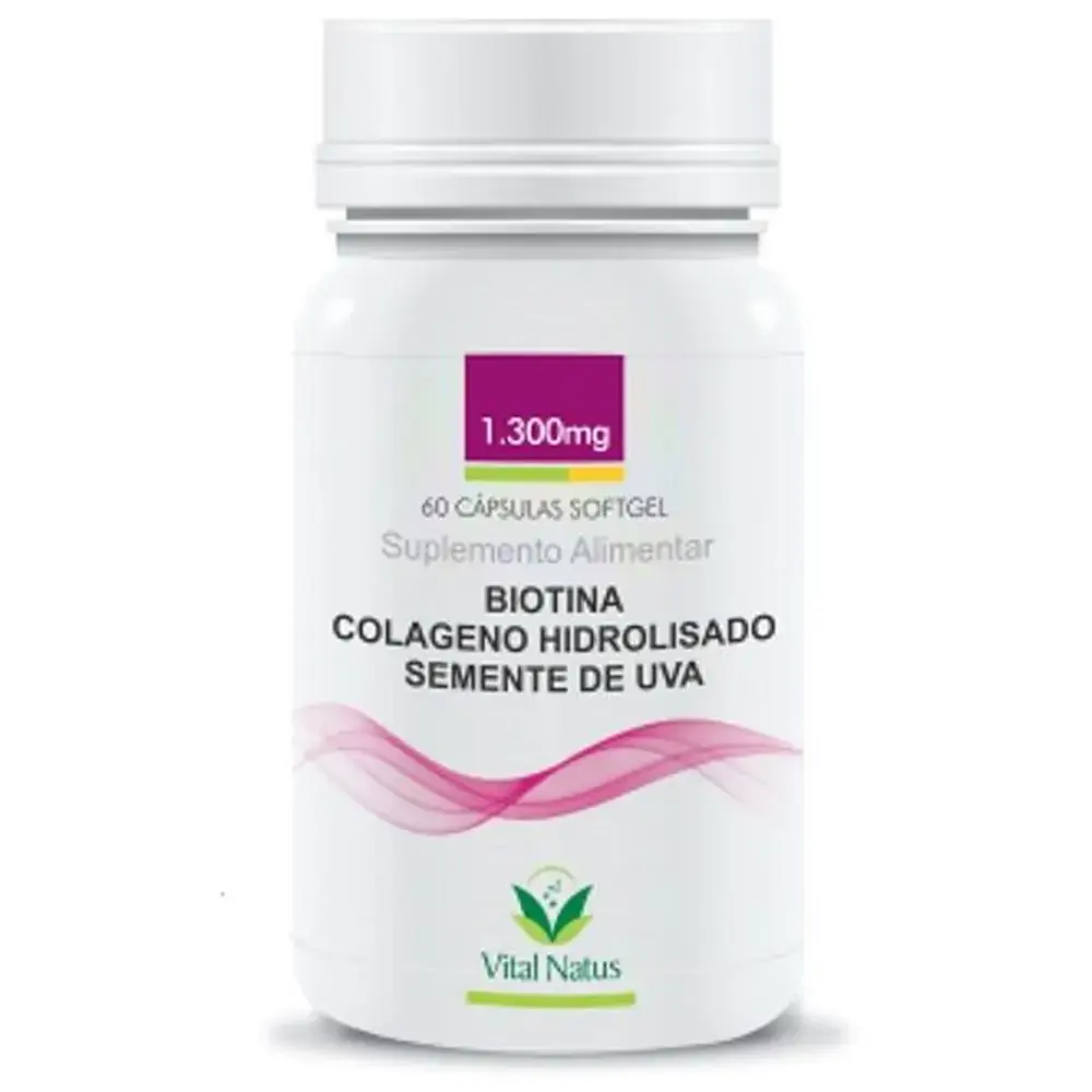 Biotin E Choline 625,5mg C/180 Caps Vital Natus