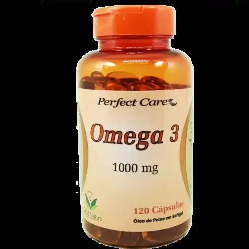 Omega 3 1000mg Perfect Care 120 Cápsulas