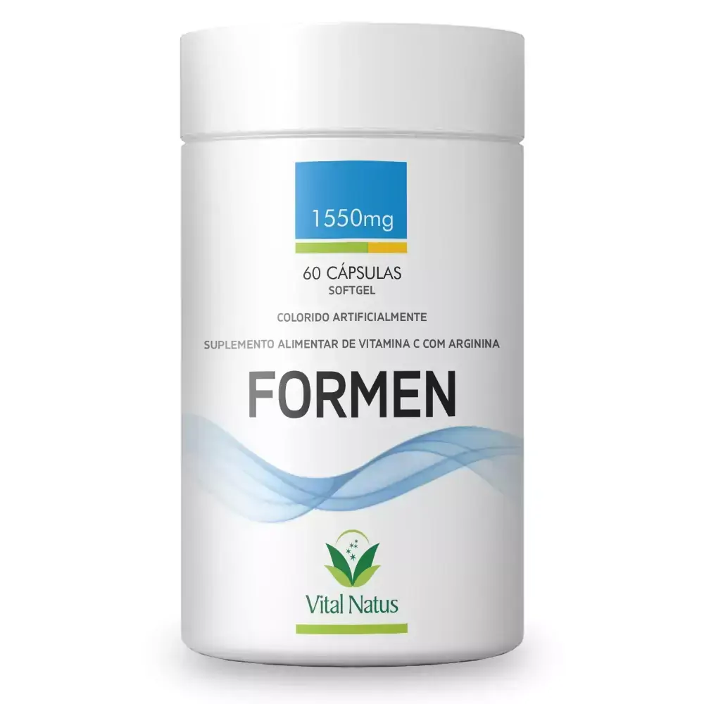 ARGININIA com VIT C 60 CÁPSULAS FORMEN