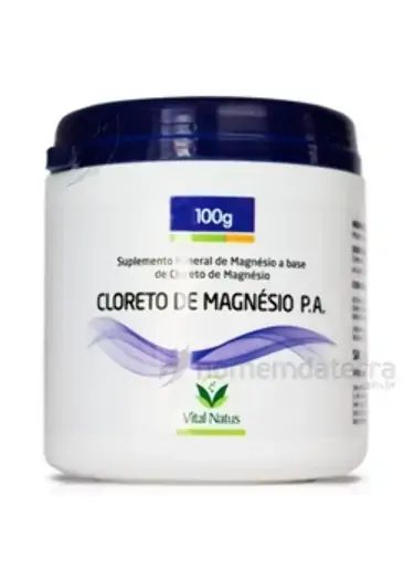 Cloreto De Magnésio P.a. Vital Natus 100g