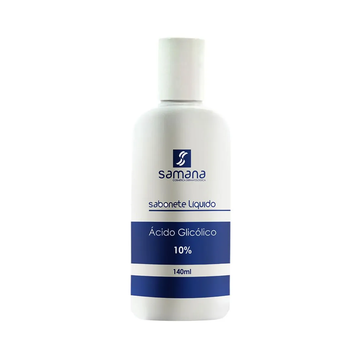 Samana Sabonete Facial com Ácido Glicólico 140ml