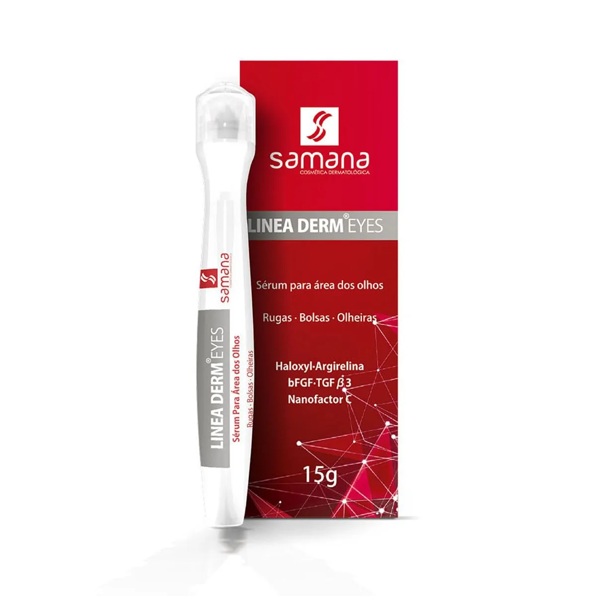 Samana Serum para Área dos Olhos Linea Derm Eyes 15g