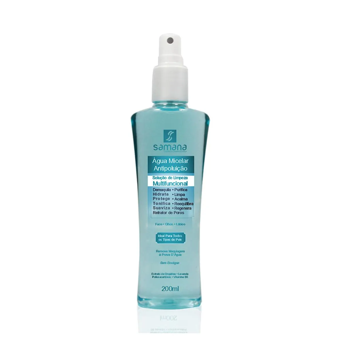 Samana Água Micelar Antipoluição 200ml