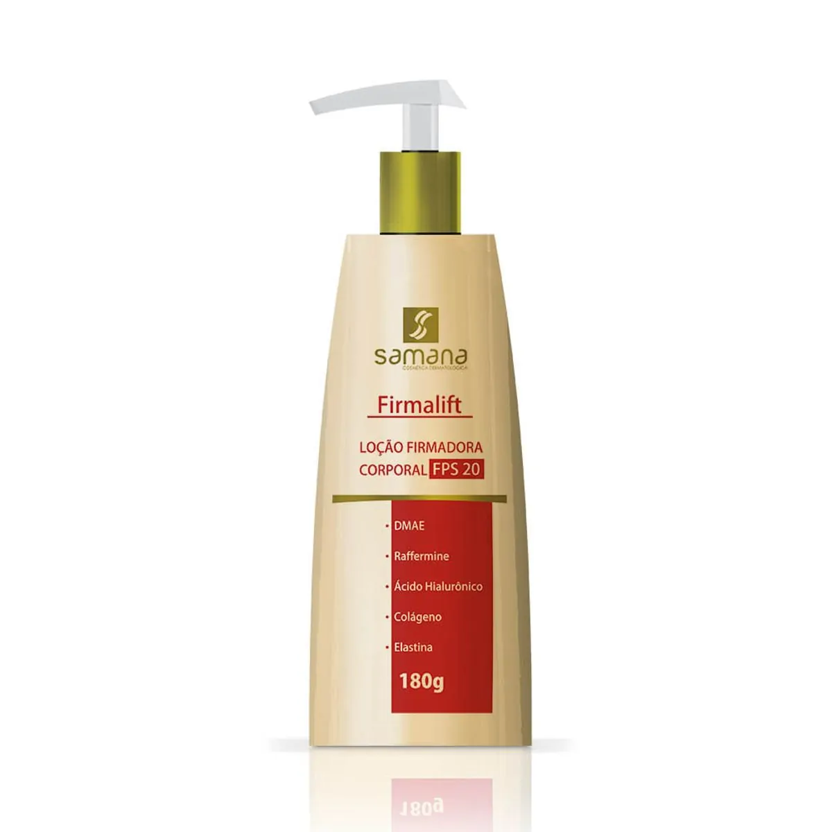 Samana Loção Firmadora Corporal Firmalift FPS20 180g