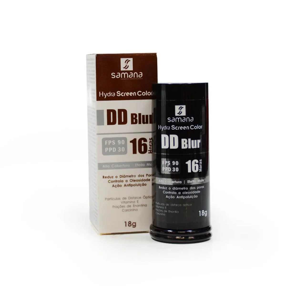 Protetor Tonalizante Bastão Samana DD Blur FPS 90 Bege 18g