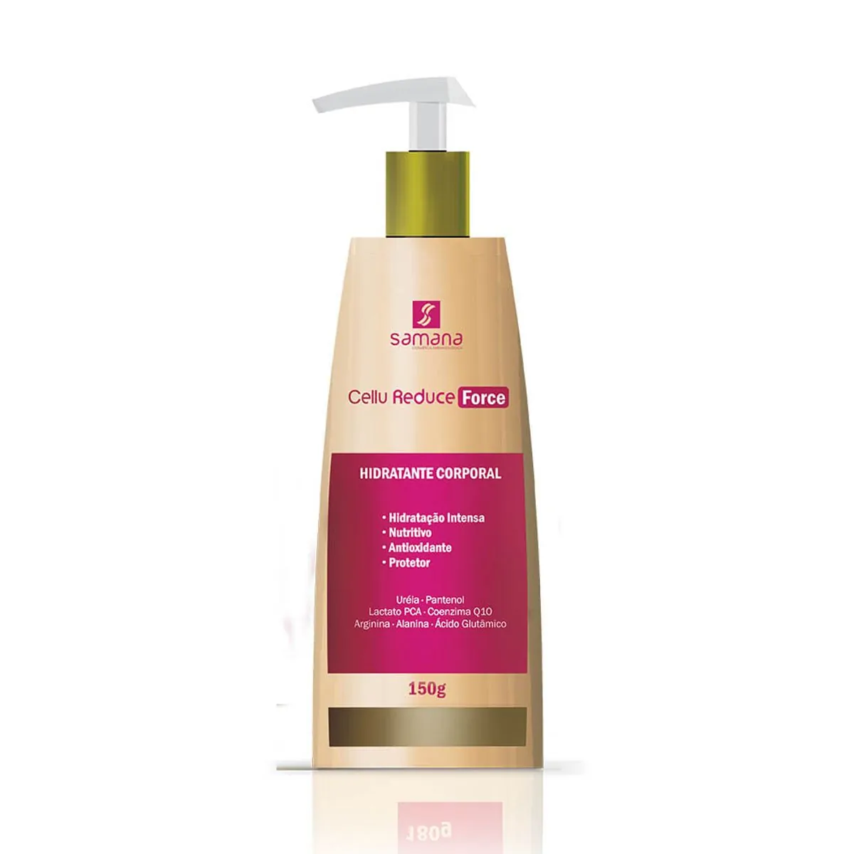 Samana Hidratante Corporal Cellu Reduce Force 150g