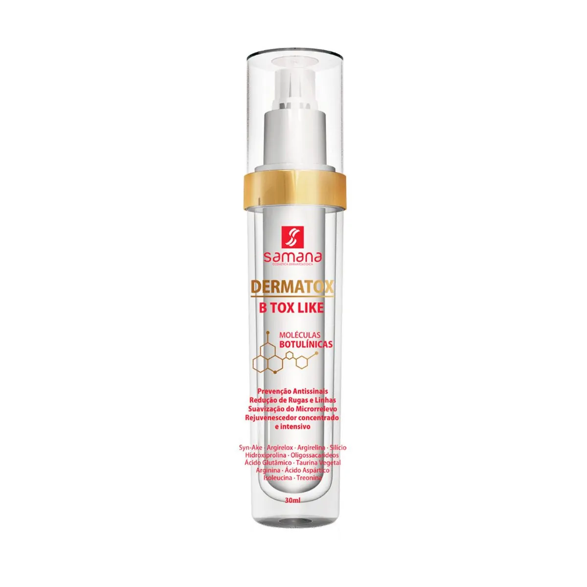 Creme Antissinais Rejuvenescedor Dermatox Samana 30ml