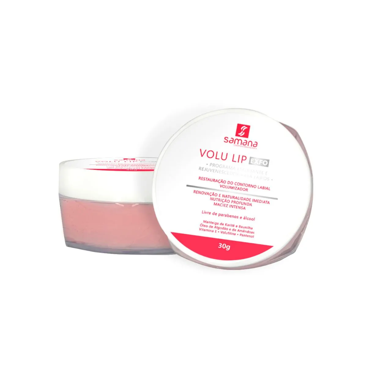 Esfoliante Labial Nutritivo Samana Volu Lip Exfo 30g