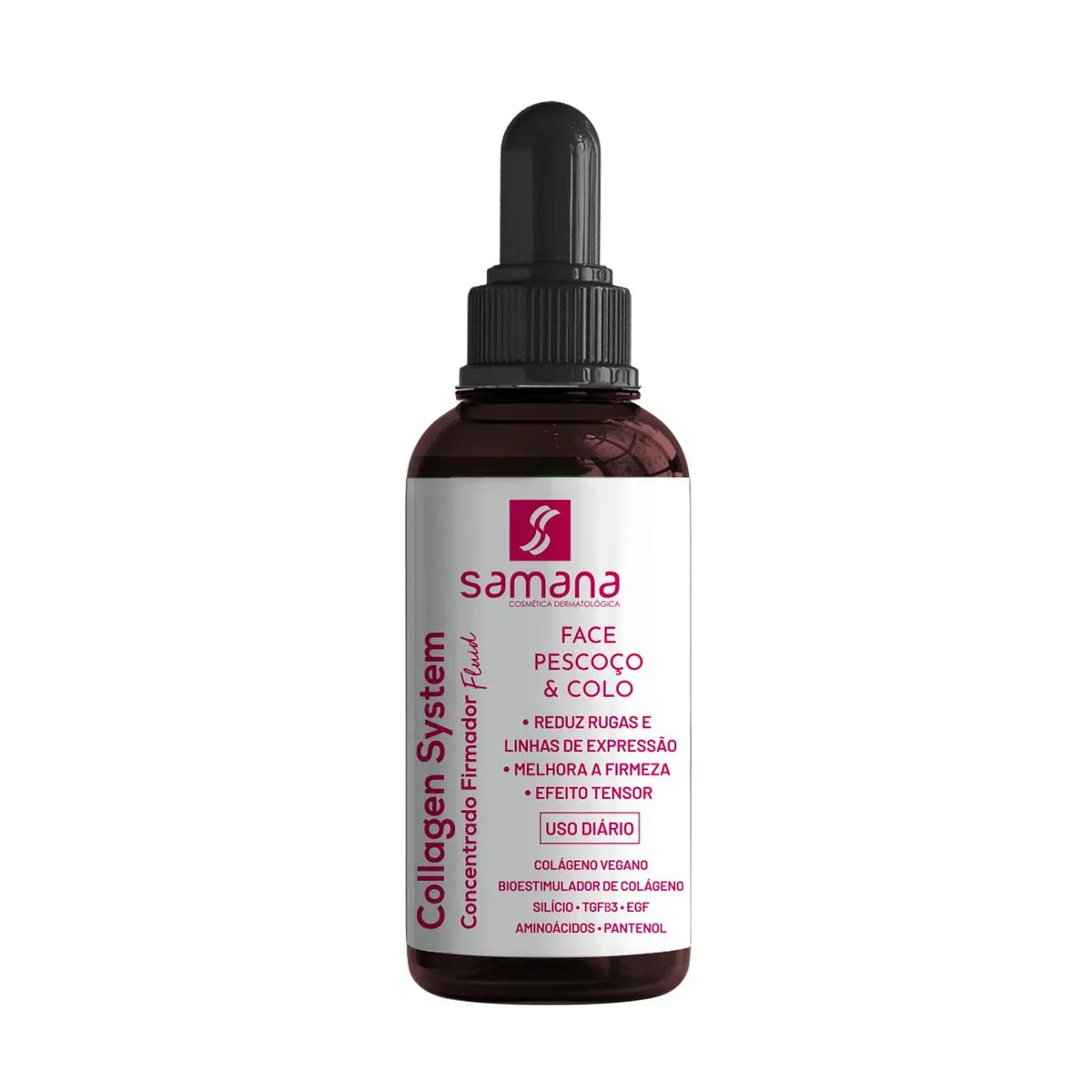 Sérum Concentrado Firmador Samana Collagen Fluid 30ml