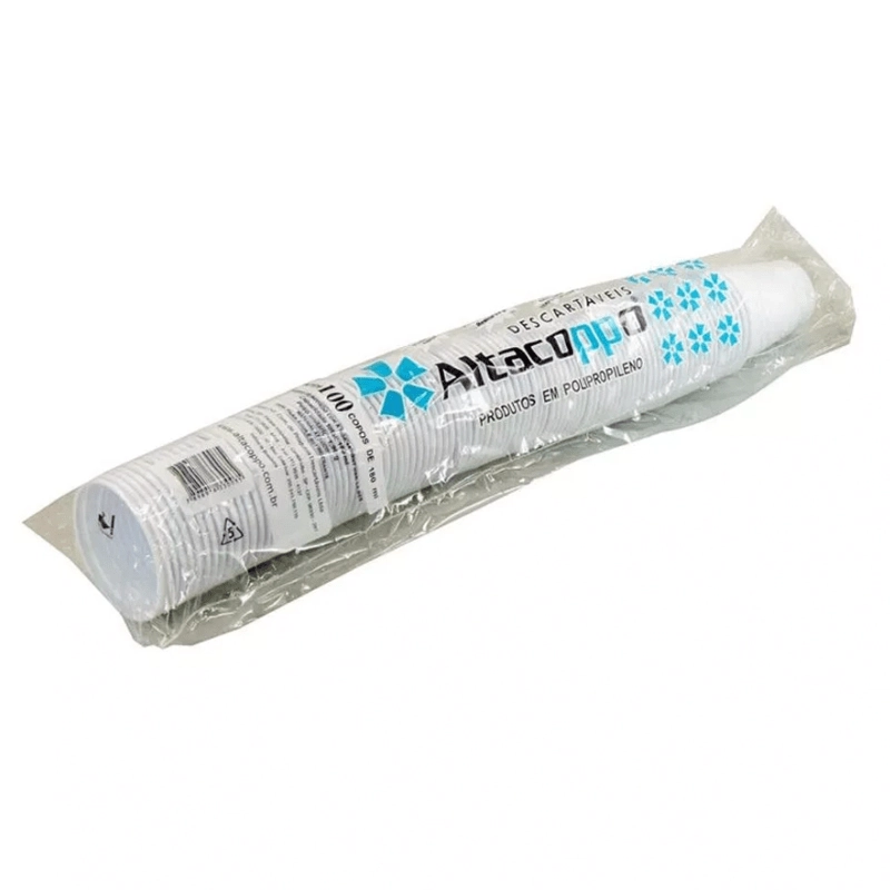 Copo Desc Altacoppo Cristal C/100