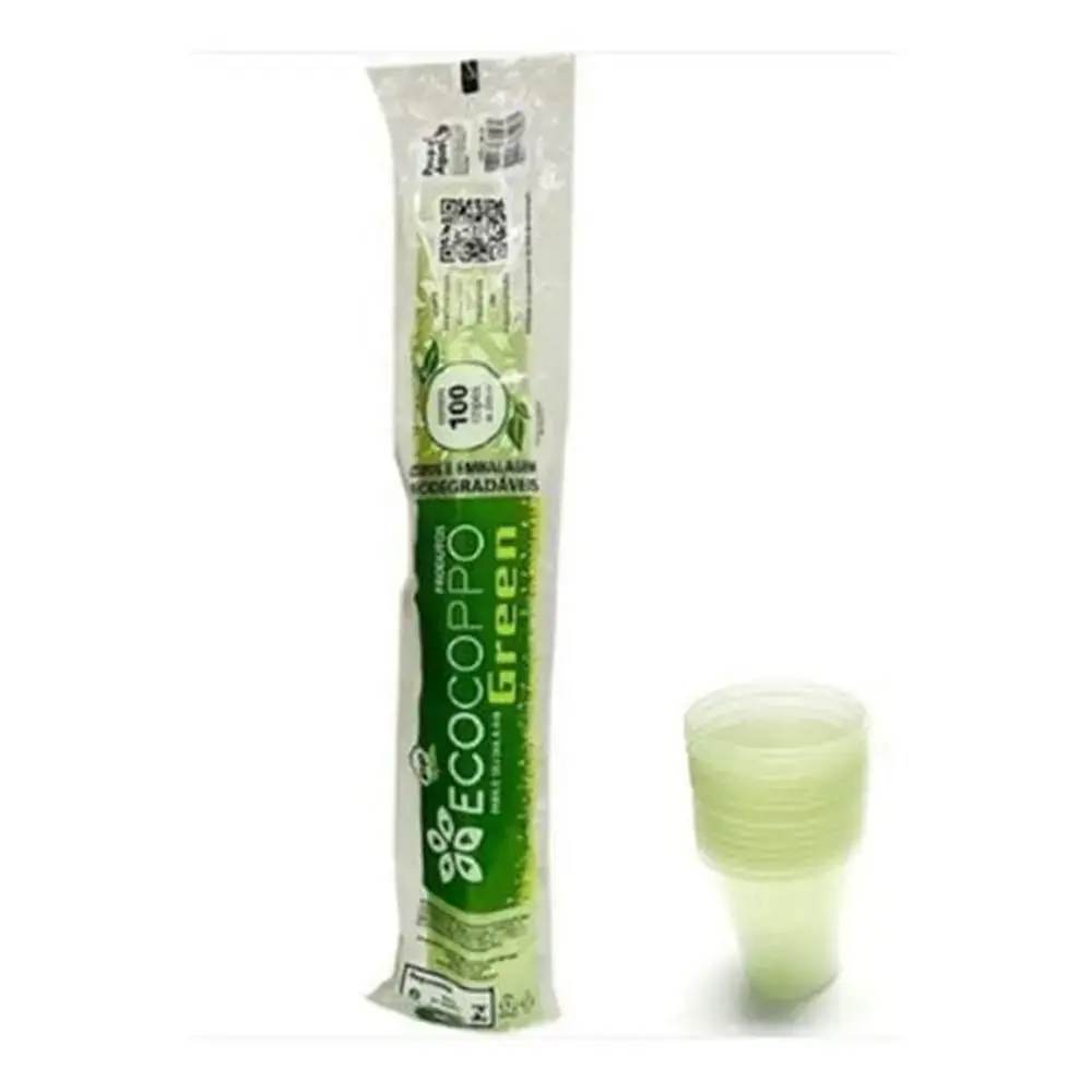 Copo Ecocoppo 100x Agua Transparente