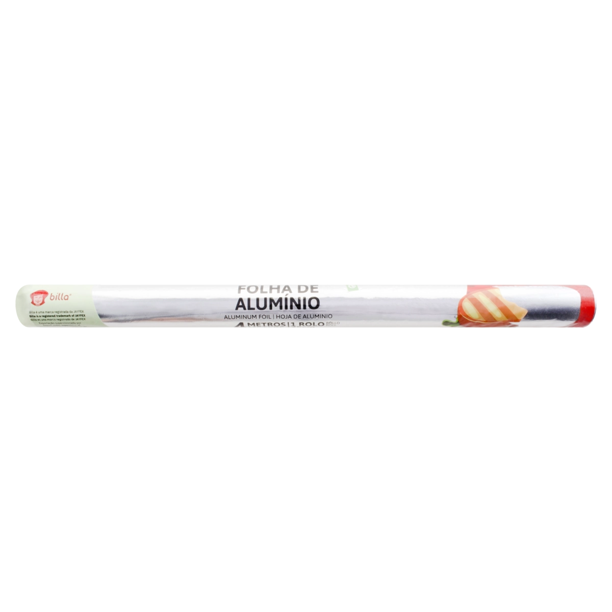 Folha De Alumínio Em Rolo Billa 45cm X 4m
