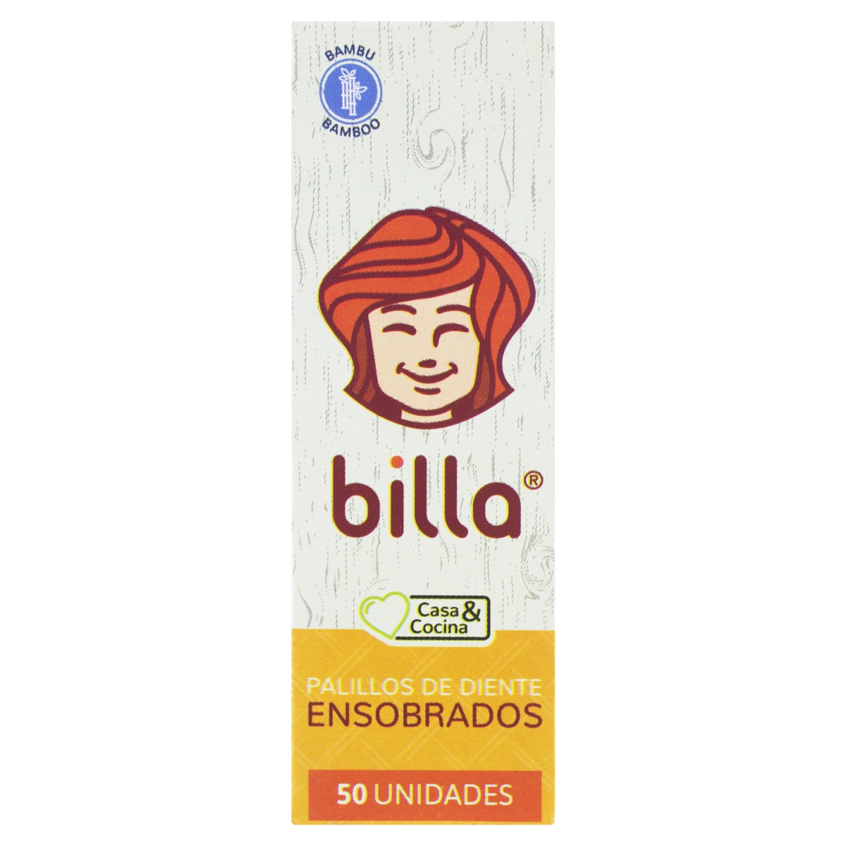 Palito De Dente Billa 50 Unidades