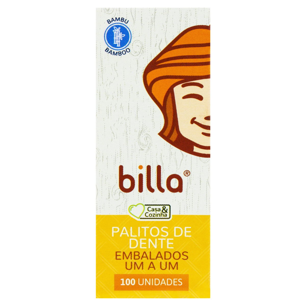 Palito De Dente Embalados Um A Um Billa 100 Unidades