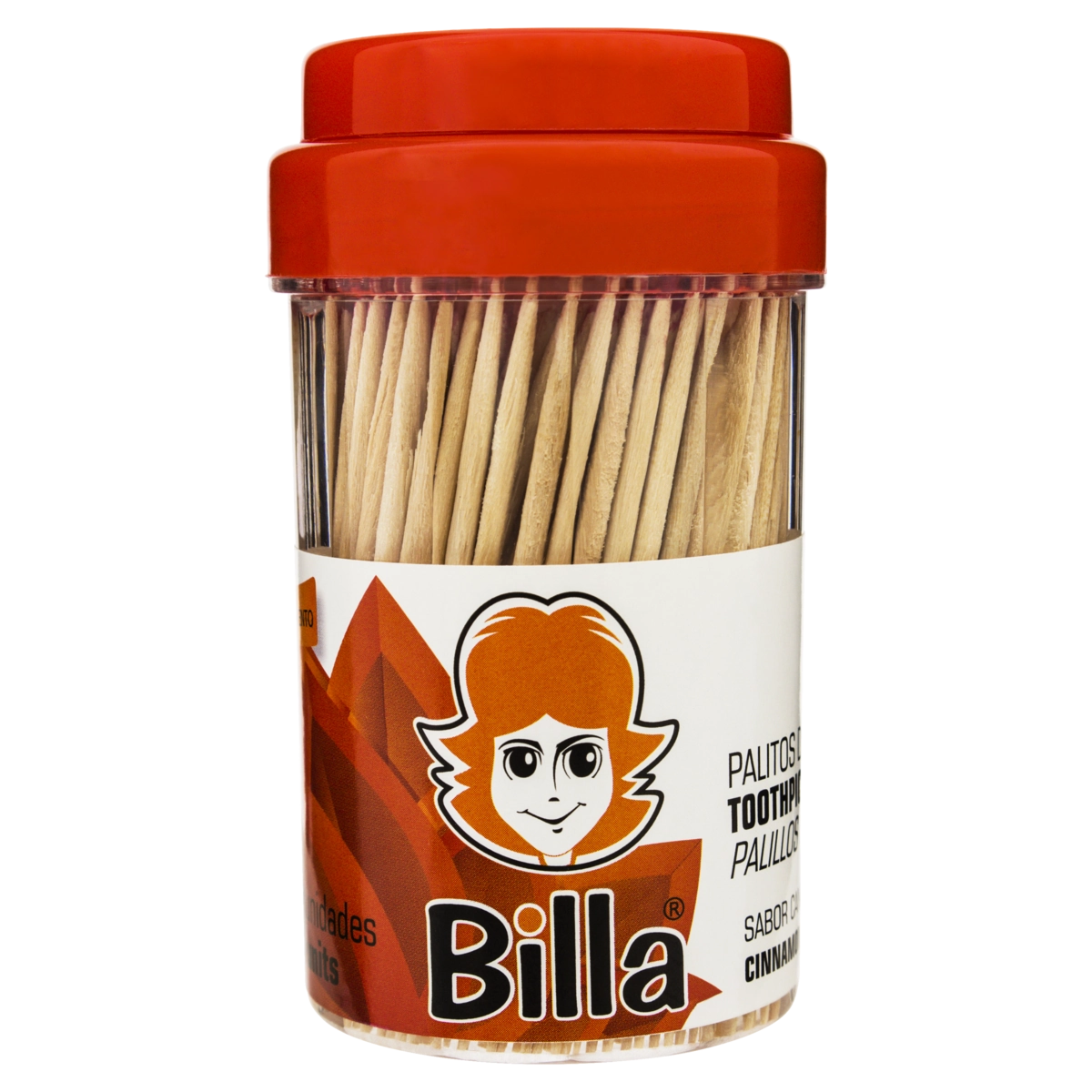 Palito De Dente Canela Billa 250 Unidades
