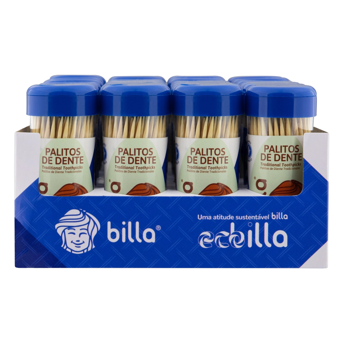Palito De Dente Billa 24 Unidades
